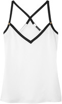 Thumbnail for your product : Versace Crepe Camisole