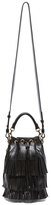 Thumbnail for your product : Saint Laurent Small Fringe Bucket Bag