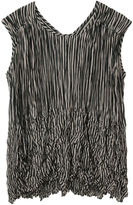 Thumbnail for your product : Zucca distorted pleats top
