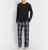 Thumbnail for your product : Polo Ralph Lauren Cotton Pyjama Set - Black