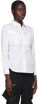 Thumbnail for your product : Comme des Garcons White Breast Seam Detail Shirt
