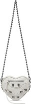 Thumbnail for your product : Balenciaga Le Cagole Heart mini bag with long strap