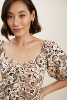 Thumbnail for your product : Seed Heritage Paisley Blouson Top