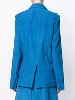 Thumbnail for your product : Nina Ricci oversized pointed lapel blazer