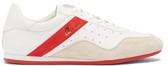 Christian Louboutin My K Low Leather Trainers - White