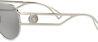 Versace Medusa pilot-frame sunglasses