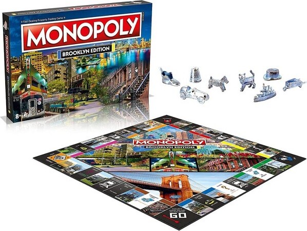 Top Trumps TopTrumpsBrooklynNYEditionMonopolyBoardGame