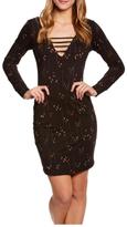 Thumbnail for your product : Lucy-Love Lucy Love Cozy Cage Dress
