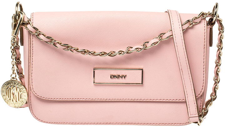 dkny duffle bolsa pink