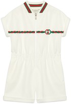 Thumbnail for your product : Gucci Children's technical jersey one-piece
