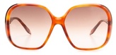 Thumbnail for your product : Victoria Beckham Sunbeam Square Sunglasses