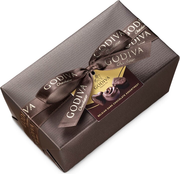 Godiva Dark Chocolate Gold Ballotin Box