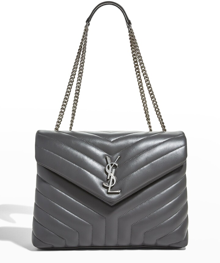 Saint Laurent Loulou Medium Matelasse Calfskin FlapTop Shoulder Bag ShopStyle