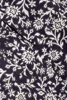 Thumbnail for your product : Vivienne Westwood Nomad Printed Cotton-voile Shirt - Navy