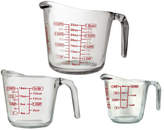 Thumbnail for your product : Anchor Hocking 3 Piece Open Handle Measuring Cup Set