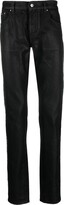 Thumbnail for your product : Roberto Cavalli Straight-Leg Coated Jeans