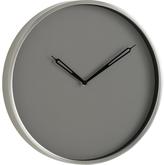Thumbnail for your product : Crate & Barrel Harris Wall Clock