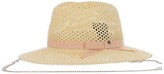 Thumbnail for your product : Maison Michel Rico Winnowing Fedora Hat