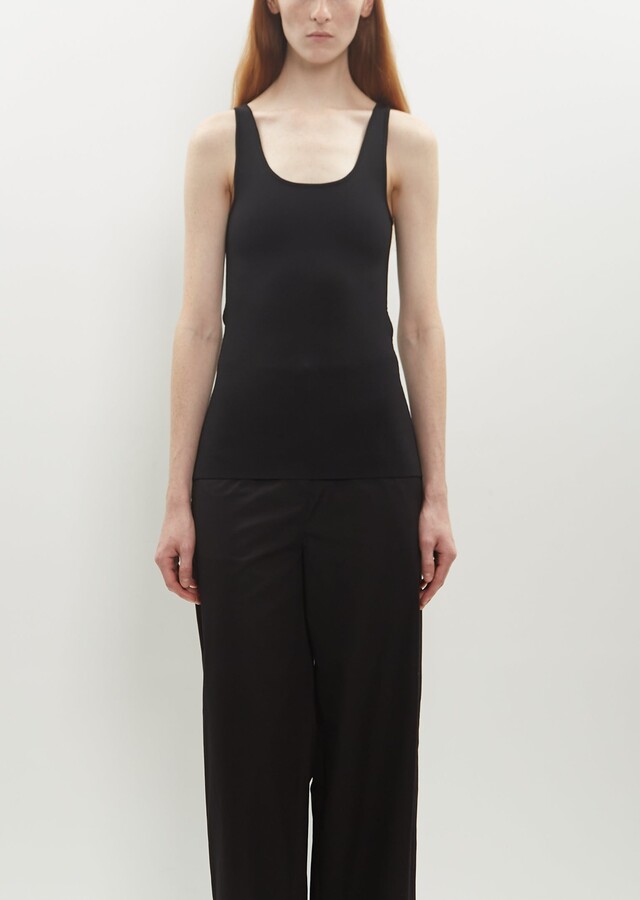 Totême Organic Cotton Compact Knit Tank