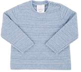 Thumbnail for your product : Barneys New York Infants' Striped Cashmere Sweater - Blue