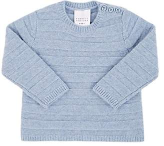 Barneys New York Infants' Striped Cashmere Sweater - Blue