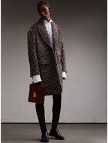 Thumbnail for your product : Burberry Wool Mohair Blend Tweed Topcoat