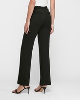 Thumbnail for your product : Express Mid Rise Editor Trouser Pant