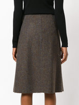 Thumbnail for your product : Maison Margiela stitch pocket a-line skirt