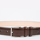 Thumbnail for your product : Paul Smith Men's Classic Brown Leather Suit Belt