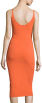 Thumbnail for your product : Narciso Rodriguez Sleeveless Colorblock Sheath Dress