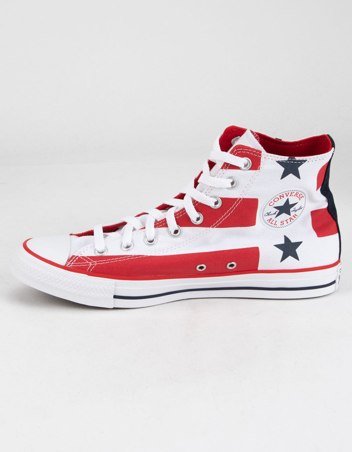 converse stars and stripes