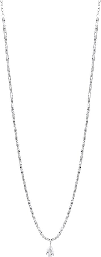 Grown With Love Lab Grown Diamond Pear & Round 20\