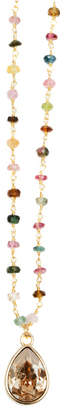 Isabella Collection Tropea Gemstone Chain Confetti Necklace