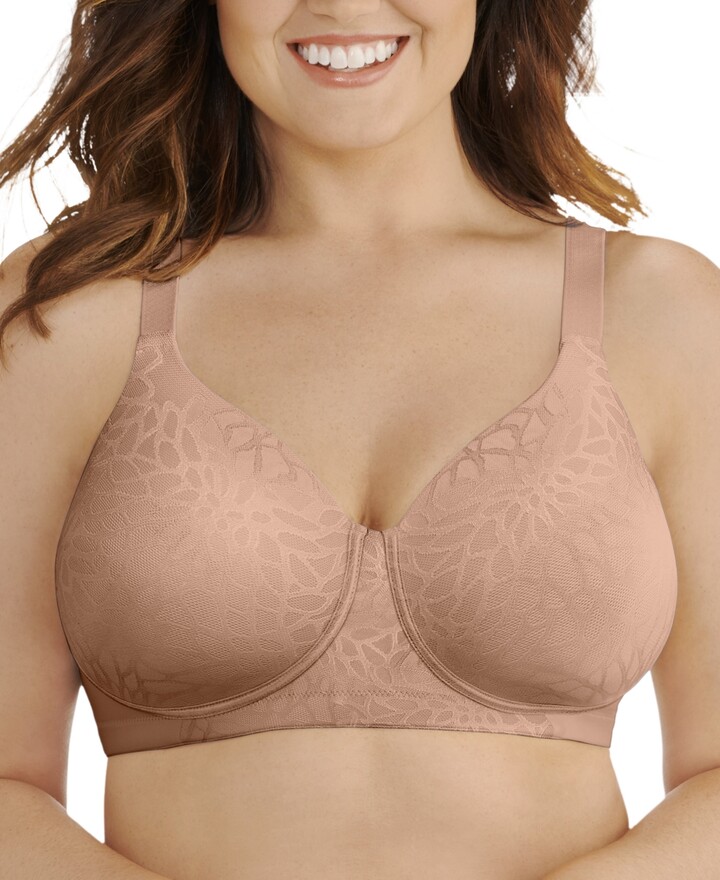 Vanity Fair Full Figure Beauty Back Smoother Wireless Bra 71380 ShopStyle