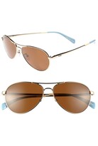 Thumbnail for your product : Toms 'Kilgore' 57mm Polarized Aviator Sunglasses