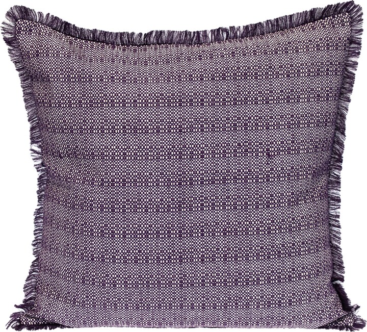 Parkland Collection Cross Weave Square Accent Pillow