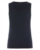 Thumbnail for your product : Jaeger Wool Jersey Tank Top