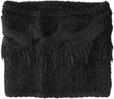Thumbnail for your product : Polo Ralph Lauren Fringed Chunky Cable Neck Funnel Scarf Scarves