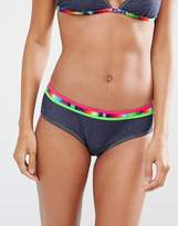 Thumbnail for your product : Hobie Denim Hipster Bikini Bottom