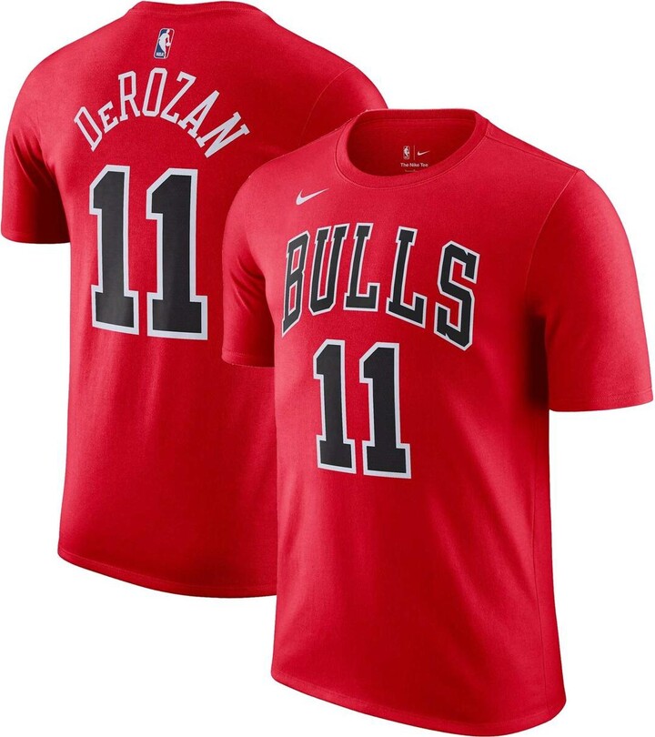 Big & Tall Men's Dennis Rodman Chicago Bulls Nike Swingman Black/Red Strip  Throwback Jersey