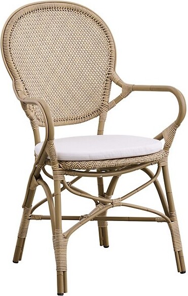 Sika Design Rossini Outdoor Arm Chair in Brown