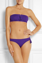 Thumbnail for your product : Eres Sulky Cross Tasseled Bikini Briefs - Purple