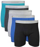 Thumbnail for your product : Gildan Men's Regular Leg Boxer Brief Multipack