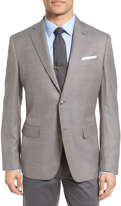 John W. Nordstrom Classic Fit Houndstooth Wool Sport Coat