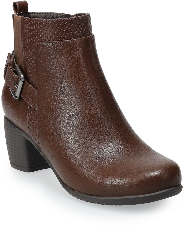 Croft & Barrow Gila Women's High Heel Ankle Boots ShopStyle
