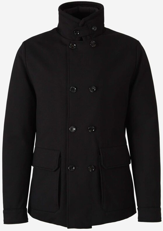 Moorer Double Breasted Buttoned Jacket