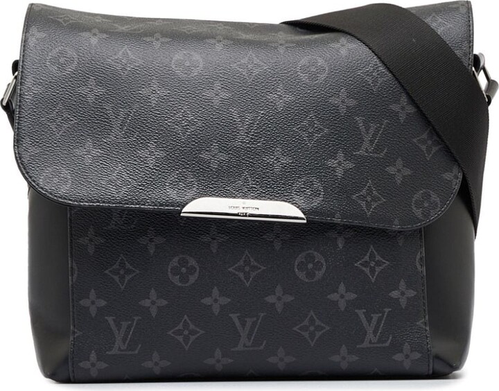 Louis Vuitton 2020s Pre-owned Monogram Amplant Neverfull MM Shoulder Bag
