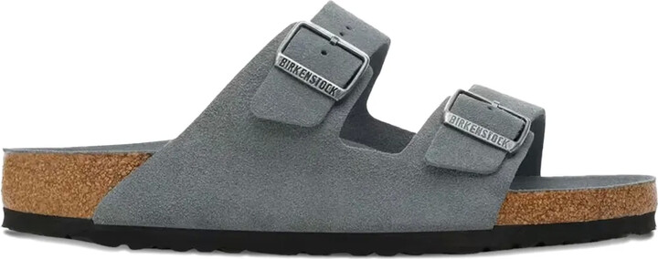 Birkenstock Double-Strap Suede Sandals