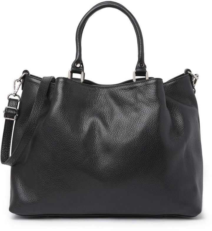 Luisa Vannini Leather Tote Bag - ShopStyle