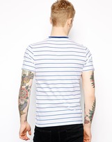 Thumbnail for your product : Lyle & Scott T-Shirt with Fine Stripe